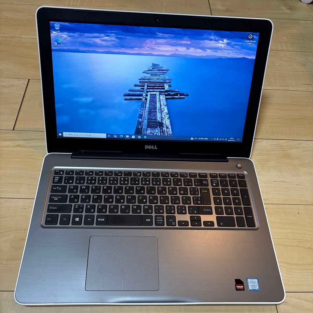 DELL Inspiron 5567 core i7 メモリ8GB グラボ搭載