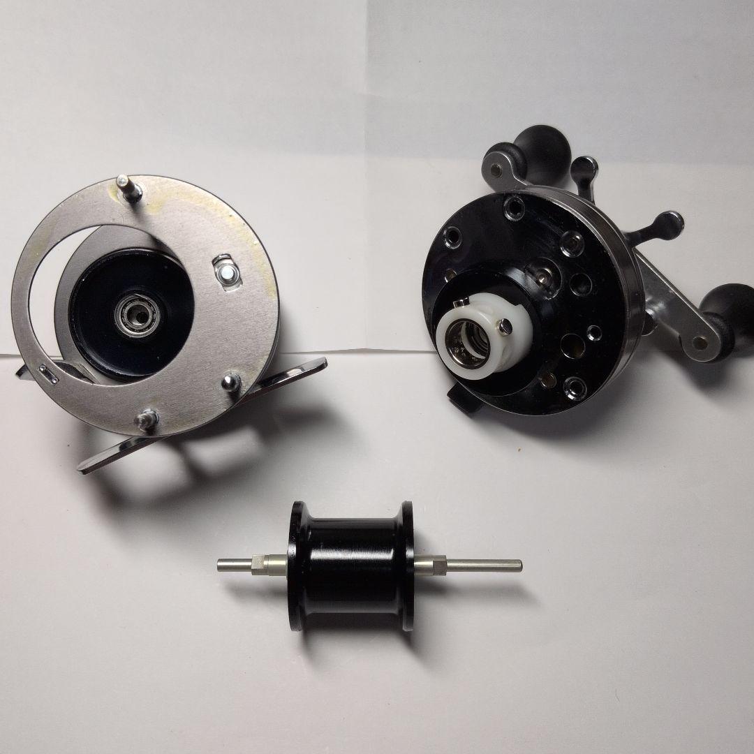 アブアンバサダー３５００CSROCKET マイクロキャストスプール装着