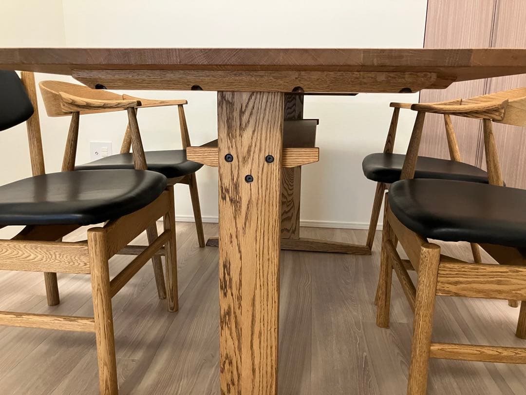 【Quu】MOMO NATURAL ダイニングテーブル