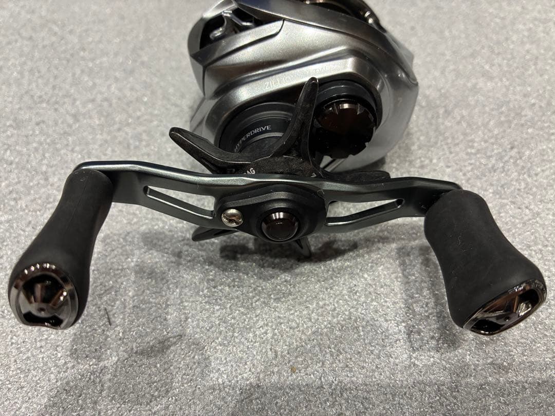 ダイワ 21 ジリオン1000HL SVTW ウォームシャフト両サイドベアリング