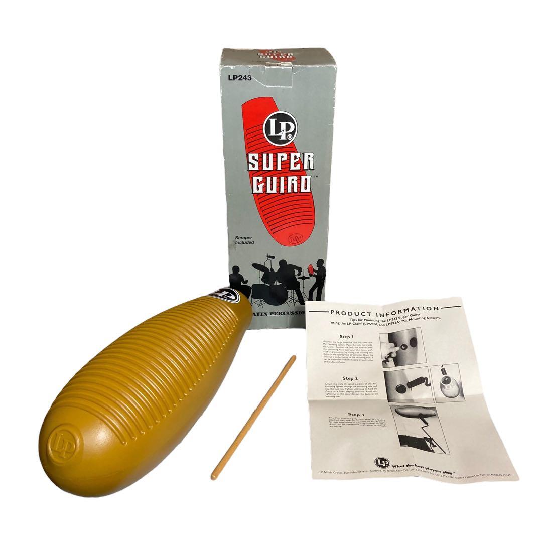 LP LP243 スーパーギロ 楽器 - メルカリ