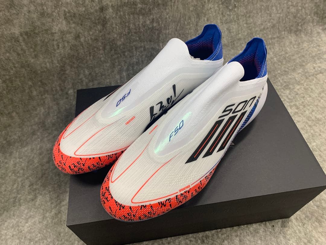 adidas F50 ELITE レースレス FG ソン・フンミンモデル - メルカリ