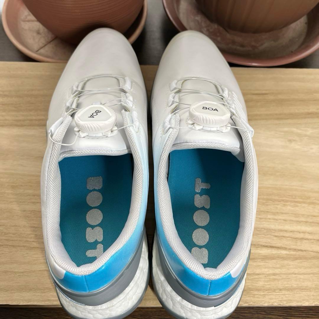 adidas golf shoes BOABOOSTダイヤル式三色カラー滑り止め