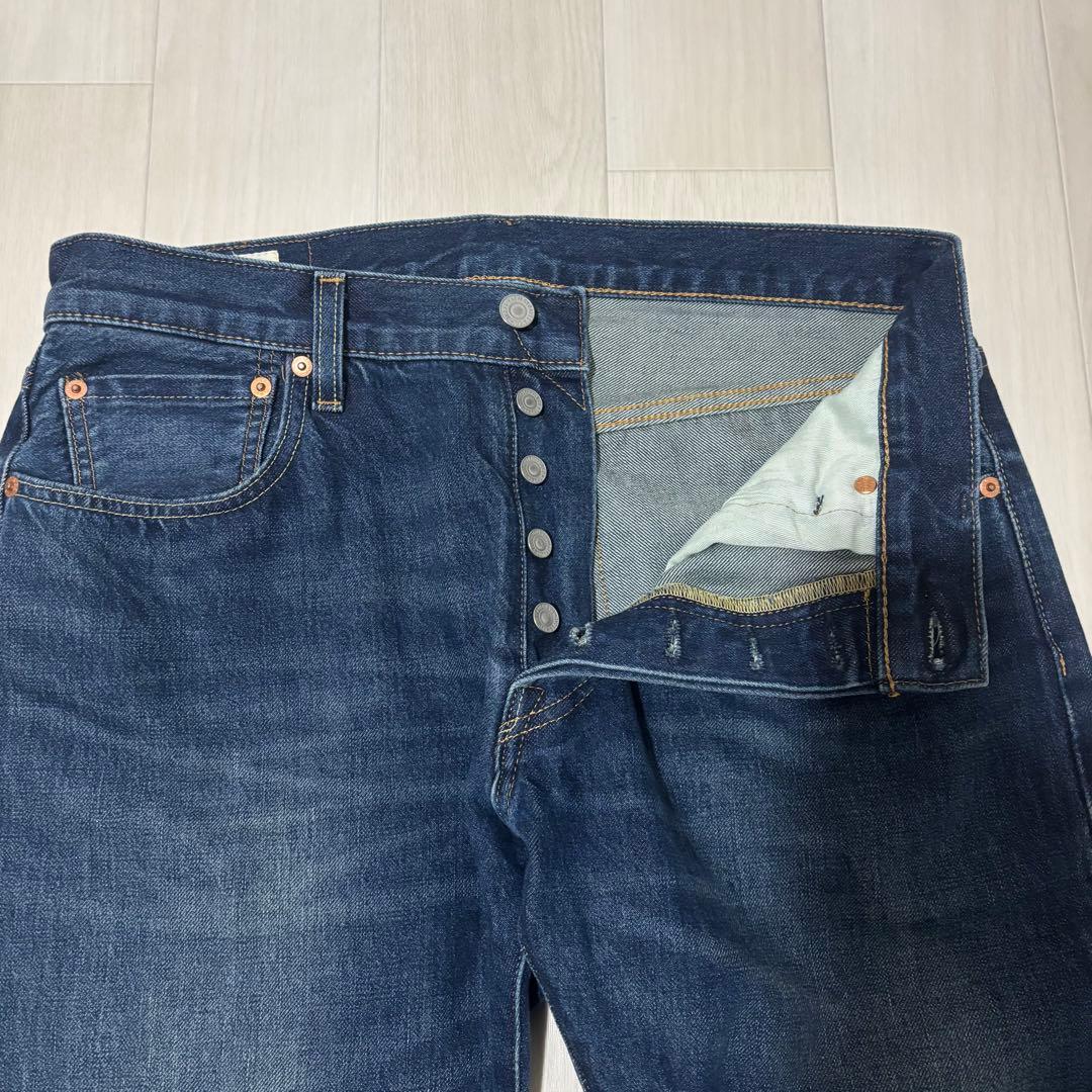 【美品】リーバイス501 プレミアム 赤耳 セルビッチ BIGE ビッグE 濃紺