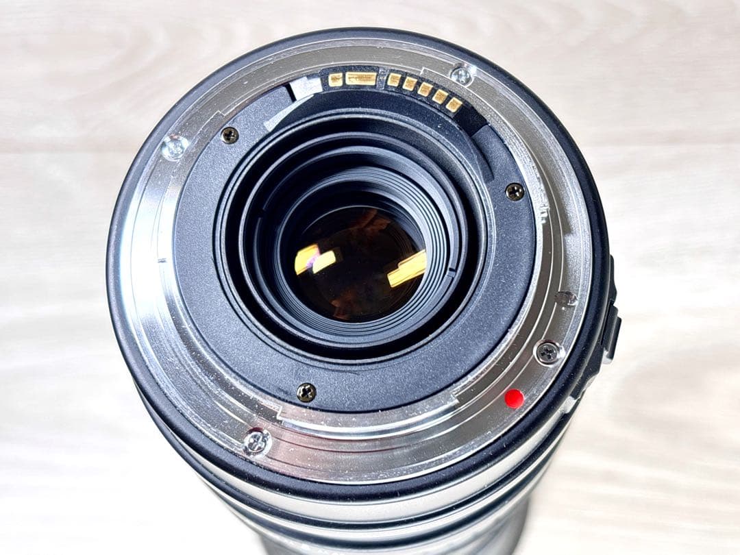 レンズ(ズーム) SIGMA APO 170-500mm f/5-6.3 CANON