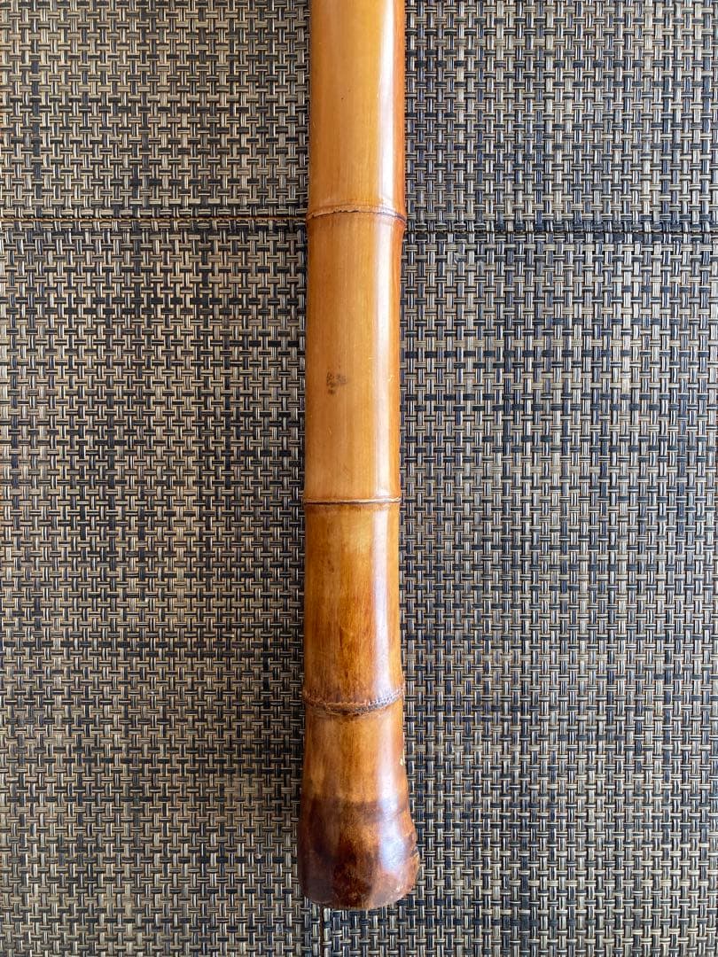 ウィクトル様専用】地無し尺八 二尺五寸管（G）