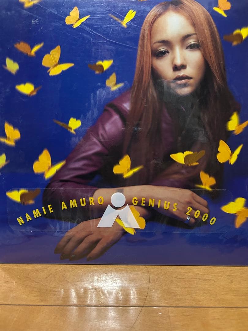安室奈美恵 GENIUS 2000 レコード（2枚組）