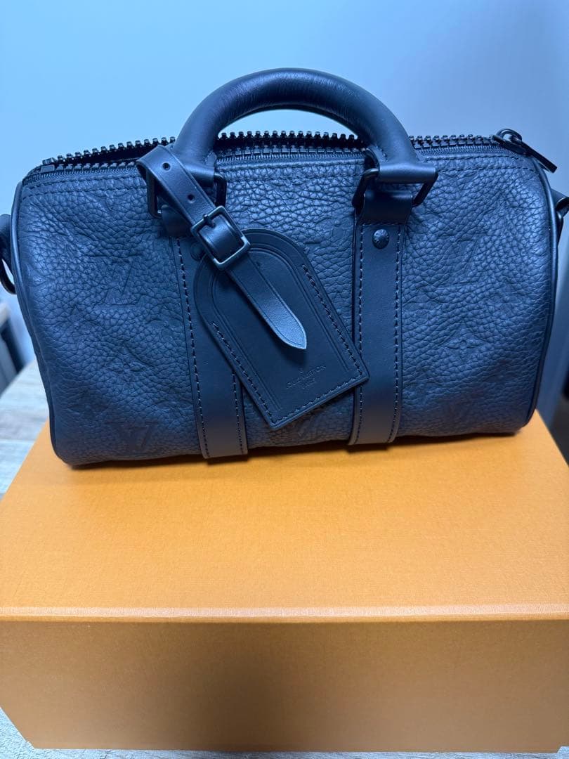 ルイヴィトン　キーポル バンドリエール25 モノグラム トリヨン