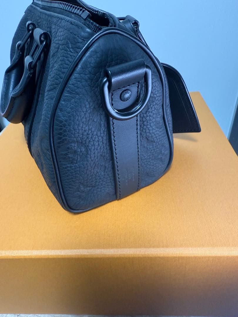 ルイヴィトン　キーポル バンドリエール25 モノグラム トリヨン