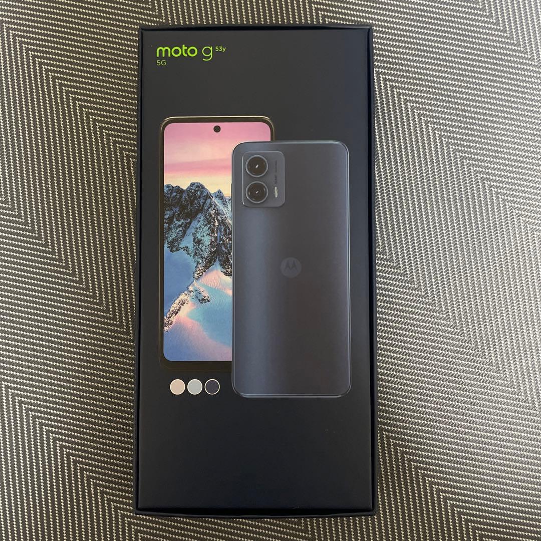 moto g53y 5G ペールピンク 128 GB Y!mobile L108422277