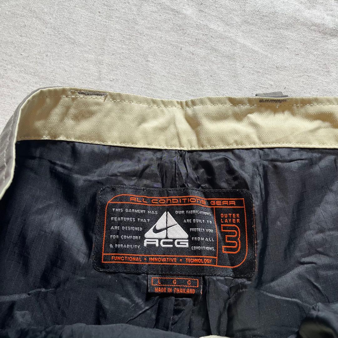 スキー TECH NIKE ACG Nylon Anorak Parka ski