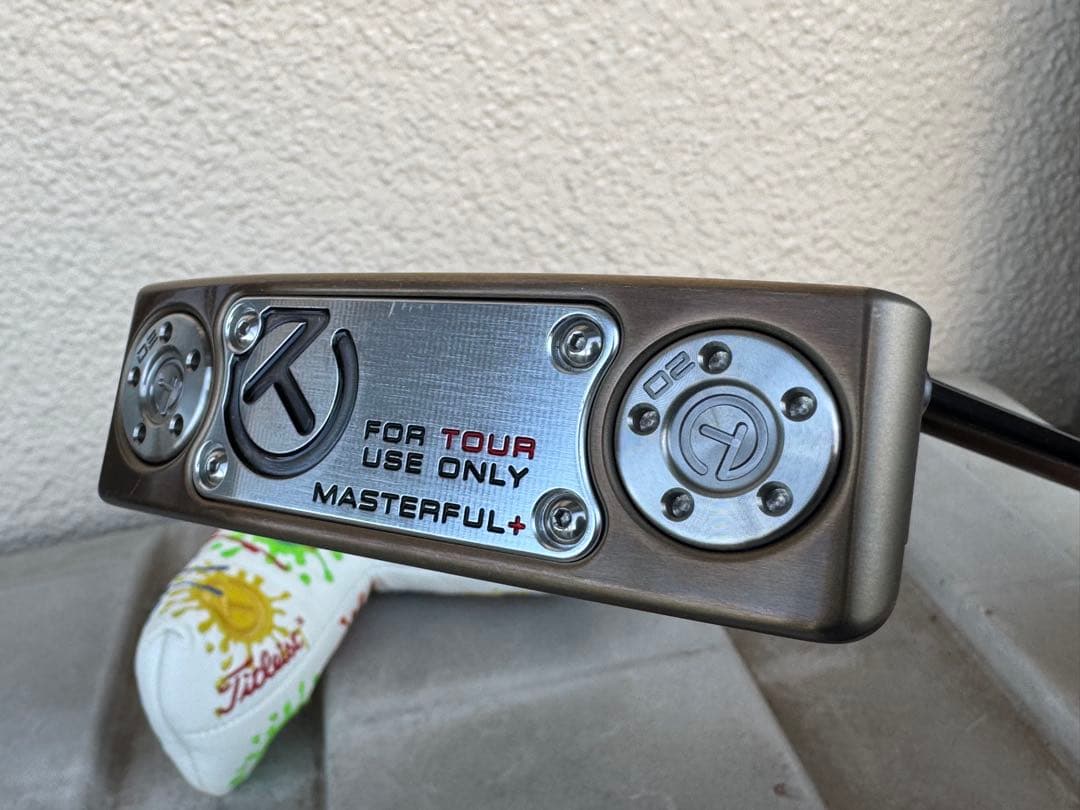 レア 美品 スコッティキャメロンサークルT MASTERFUL+ 溶接COA付き