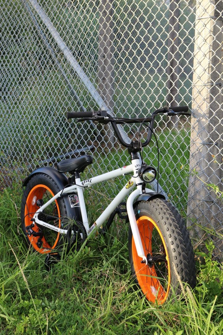 20BRONX-DD BB-8 ブロンクス ファットバイク値下げ可能の通販はau PAY