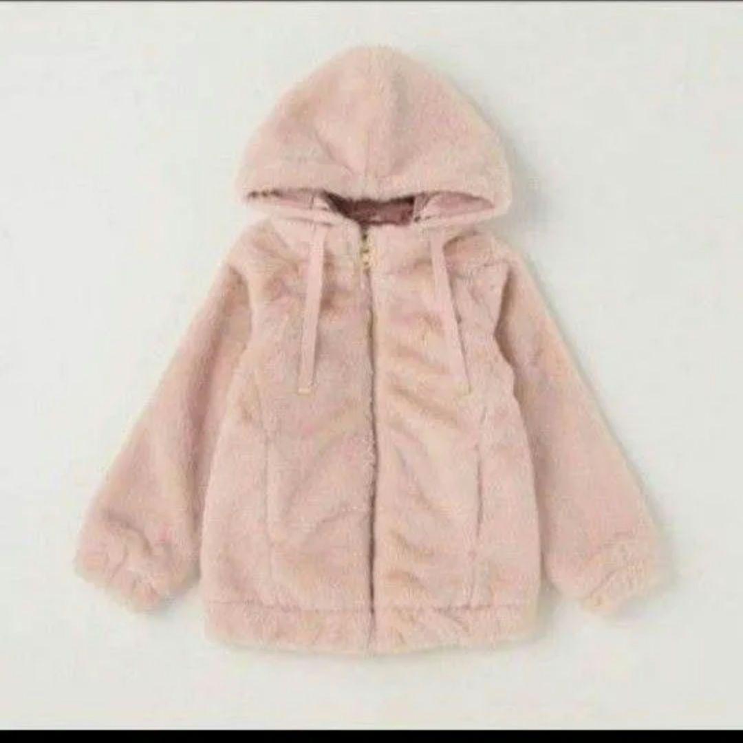 kate spade new york kids フェイクファーパーカ90cm - メルカリ