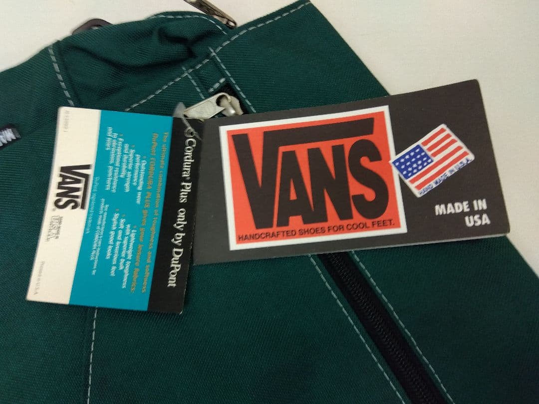VANS ヴィンテージリュック　USA製　90S　新品未使用品