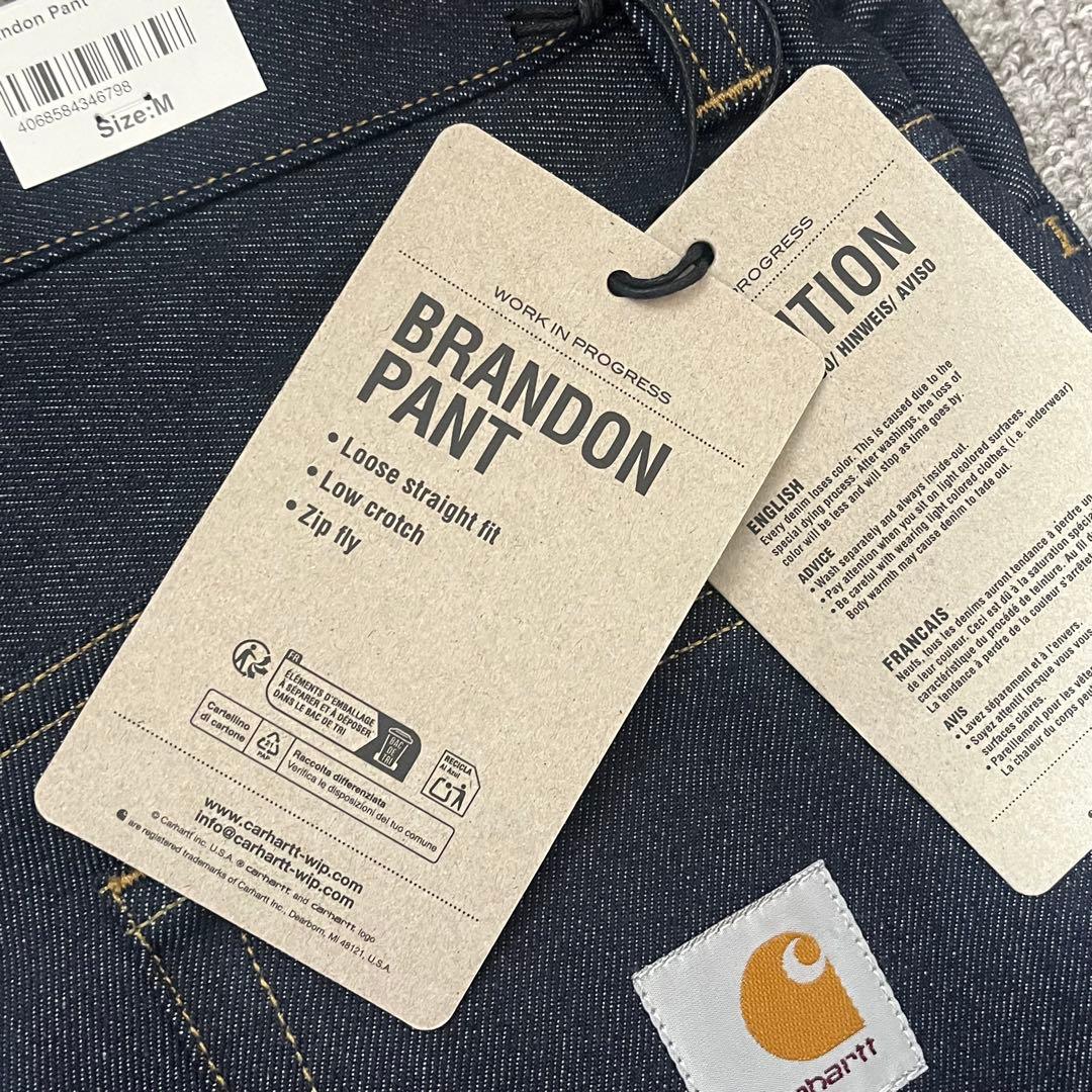 ゆ*様 carhartt brandon pant Rigid size M