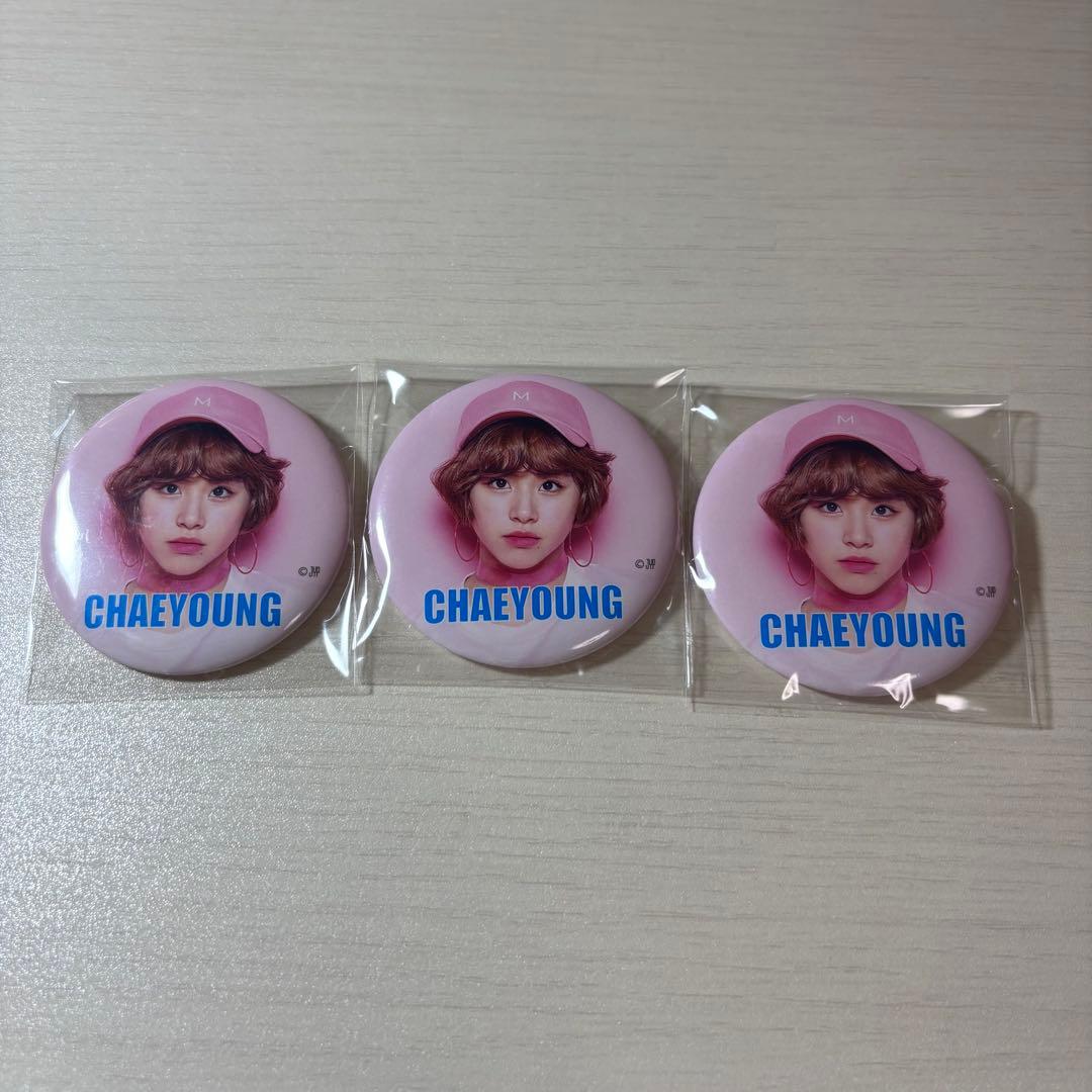 TWICE チェヨン #TWICE3 #TWICE reprint 缶バッチ - メルカリ