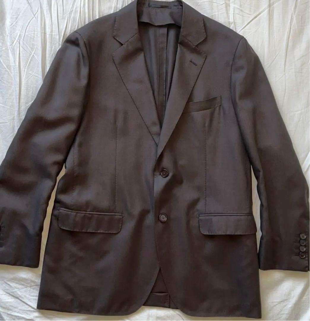 ZEGNA TRAVELLER ウールシルクジャケットサイズ50 L相当