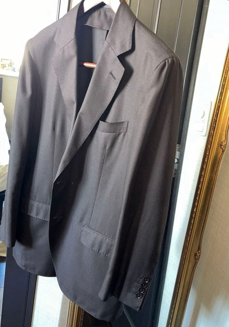 ZEGNA TRAVELLER ウールシルクジャケットサイズ50 L相当