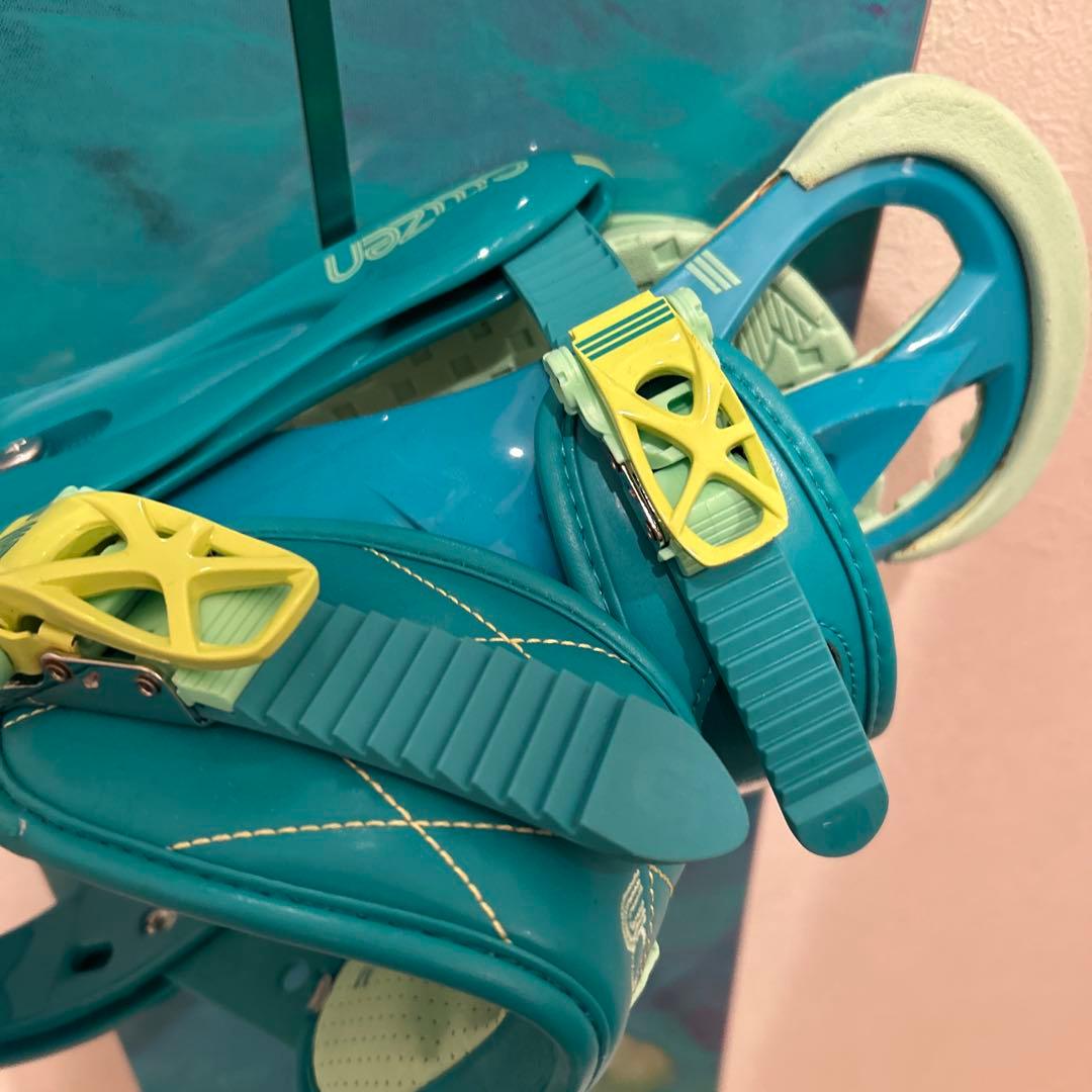 板 BURTON FEATHER 144 、ビン STILETTO Mサイズ