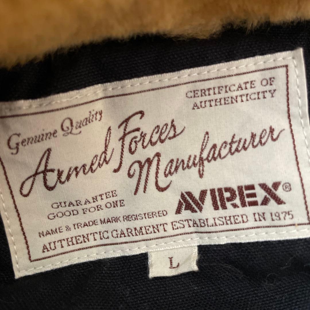 中古品　AVIREX フライトジャケット U.S. AIR FORCE