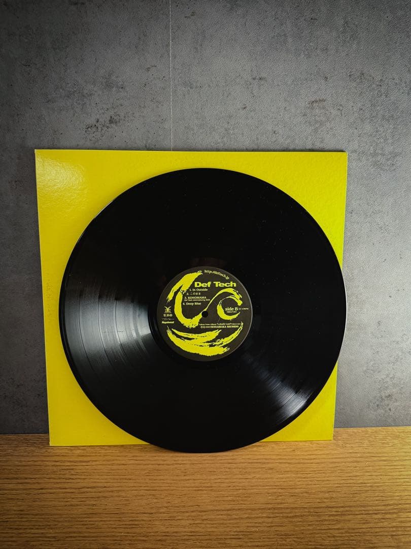 u*8様 Def Tech EPレコード12 デフテックの通販はau PAY マーケット