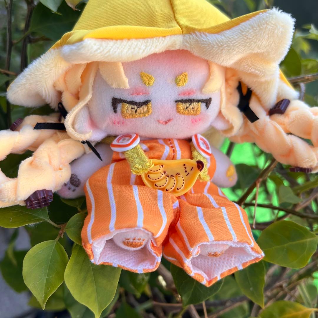 H*o様 自作ぬい バナナちゃん 無属性 ぬいぐるみ