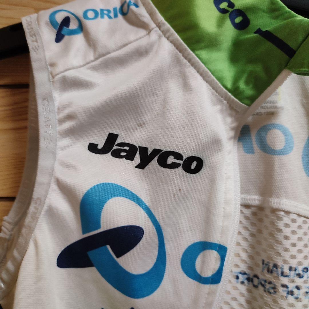 支給品 ベスト ORICA GreenEdge オリカグリーンエッジ