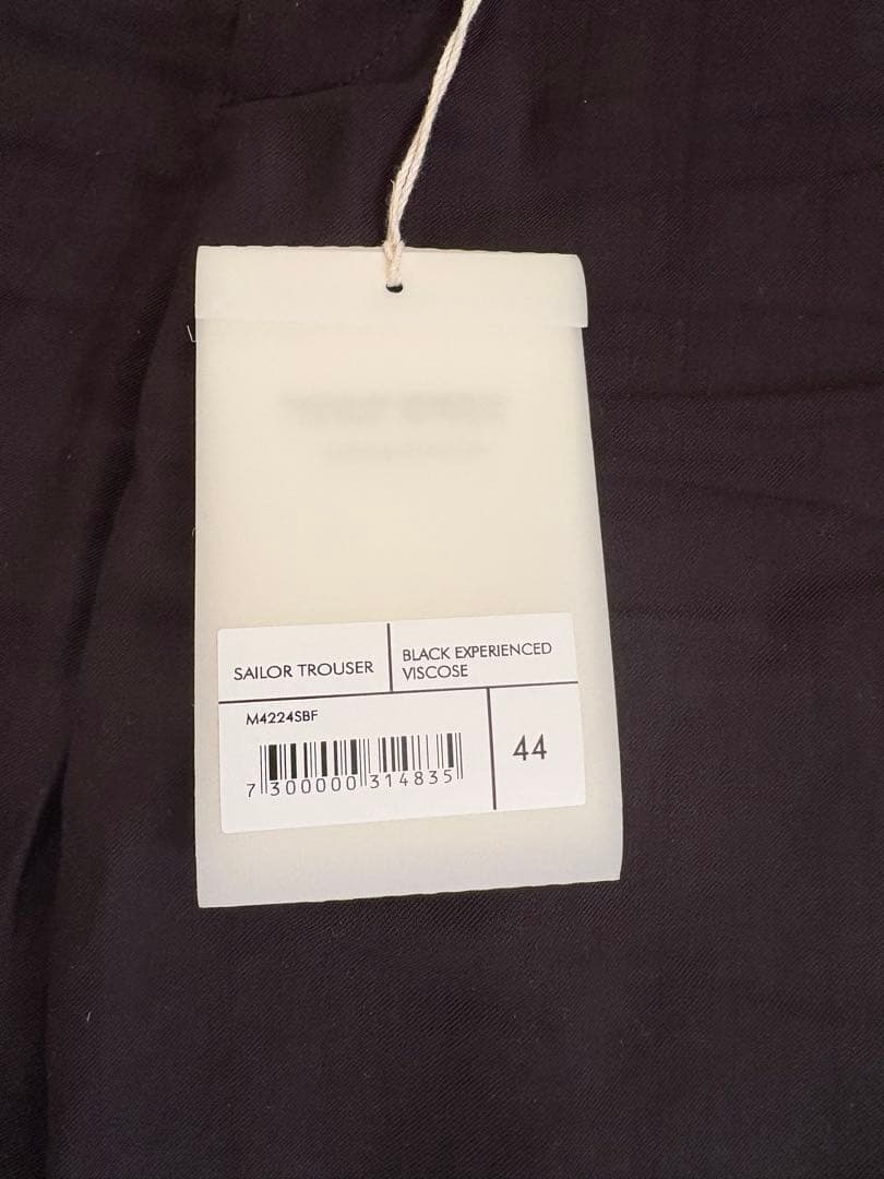 OUR LEGACY sailor trousers アワーレガシー