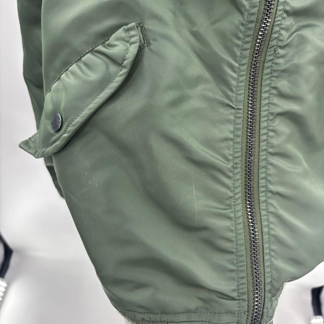 ［希少］ AVIREX MA-1 L2-B フライトジャケット　刺繍 ワッペン