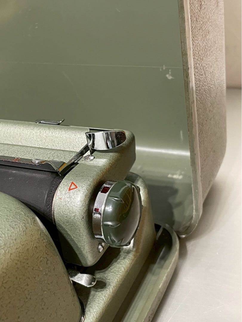 希少】西ドイツ製 ヴィンテージ タイプライター ABC アンティーク ABC