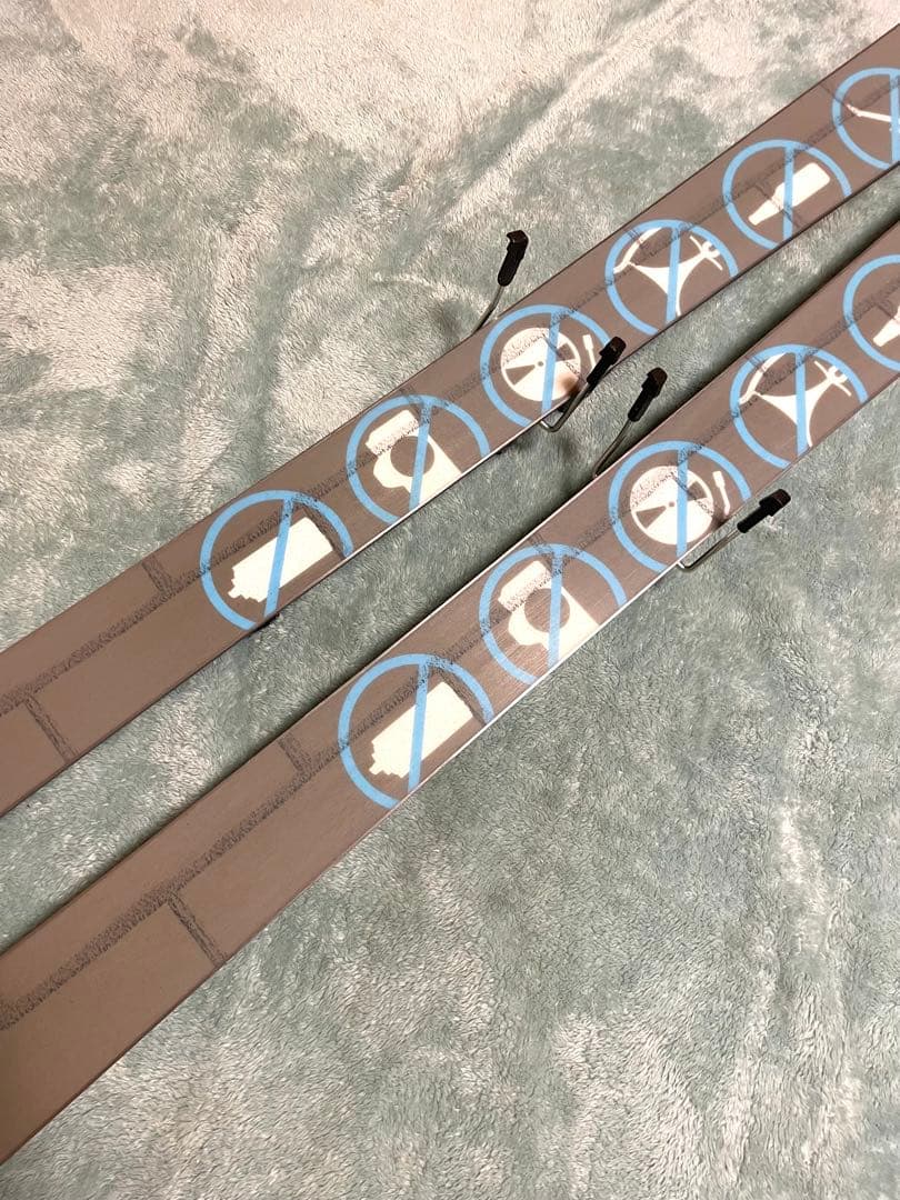 ROSSIGNOL SCRATCH SPRAYER BC 170cm スキー板