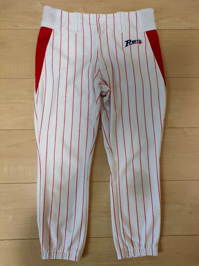 ポルテ公式　野球ユニフォームセット