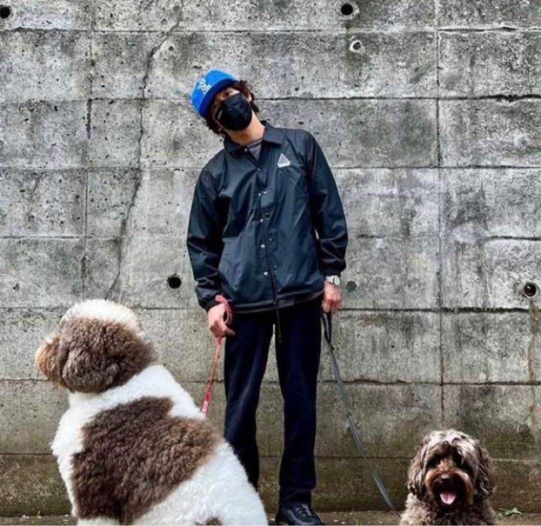 LOVE EAR ART コーチジャケット キムタク 私物 - メルカリ