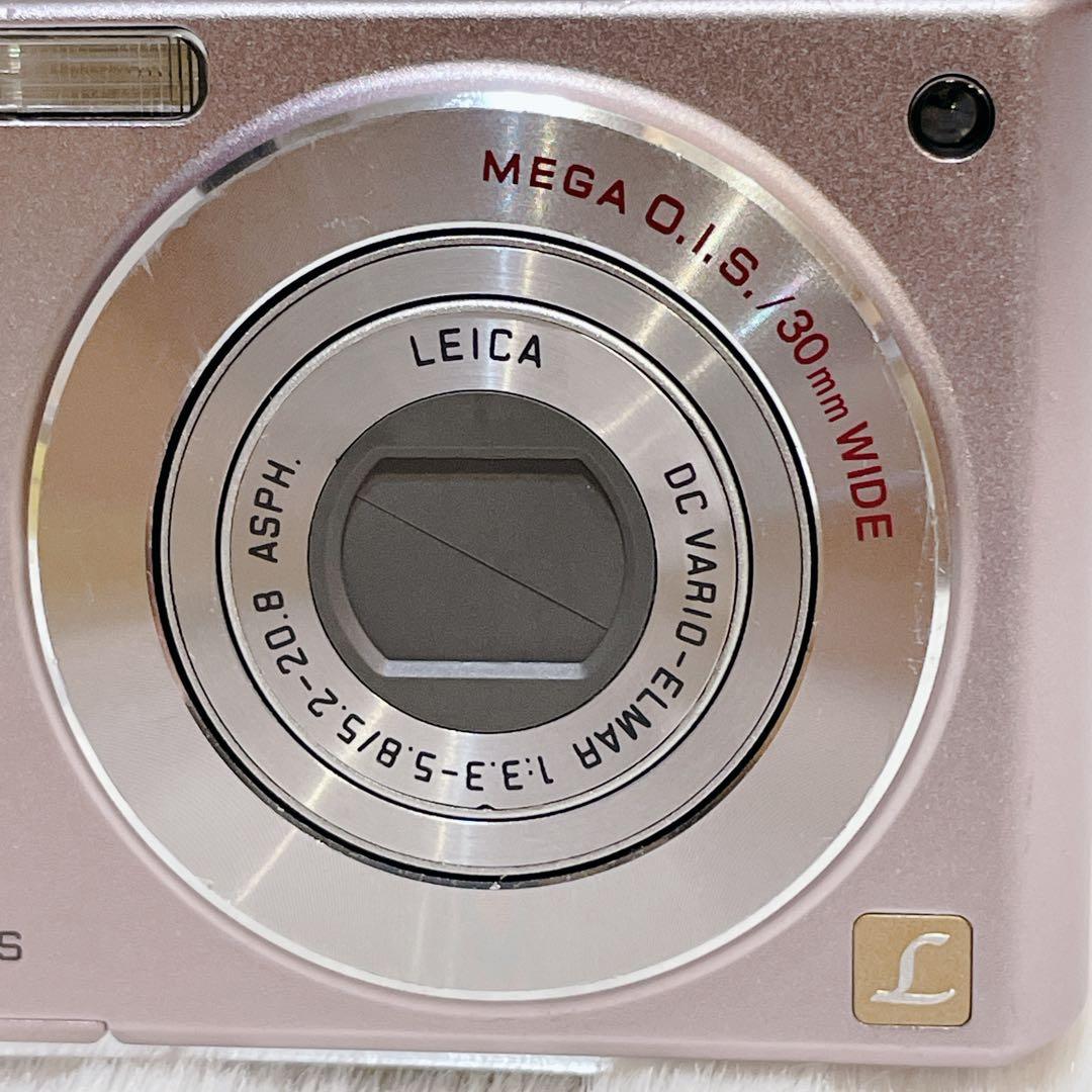 【✨動作品✨】Panasonic LUMIX DMC-FS20【新品バッテリー】