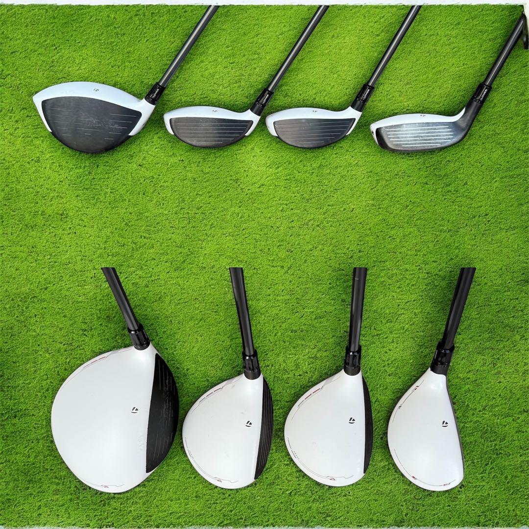 TaylorMade テーラーメイド R11 12本セット　カーボン　初心者