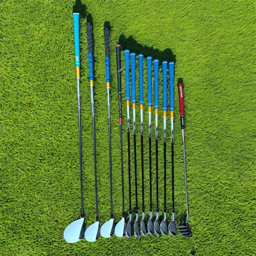 TaylorMade テーラーメイド R11 12本セット　カーボン　初心者