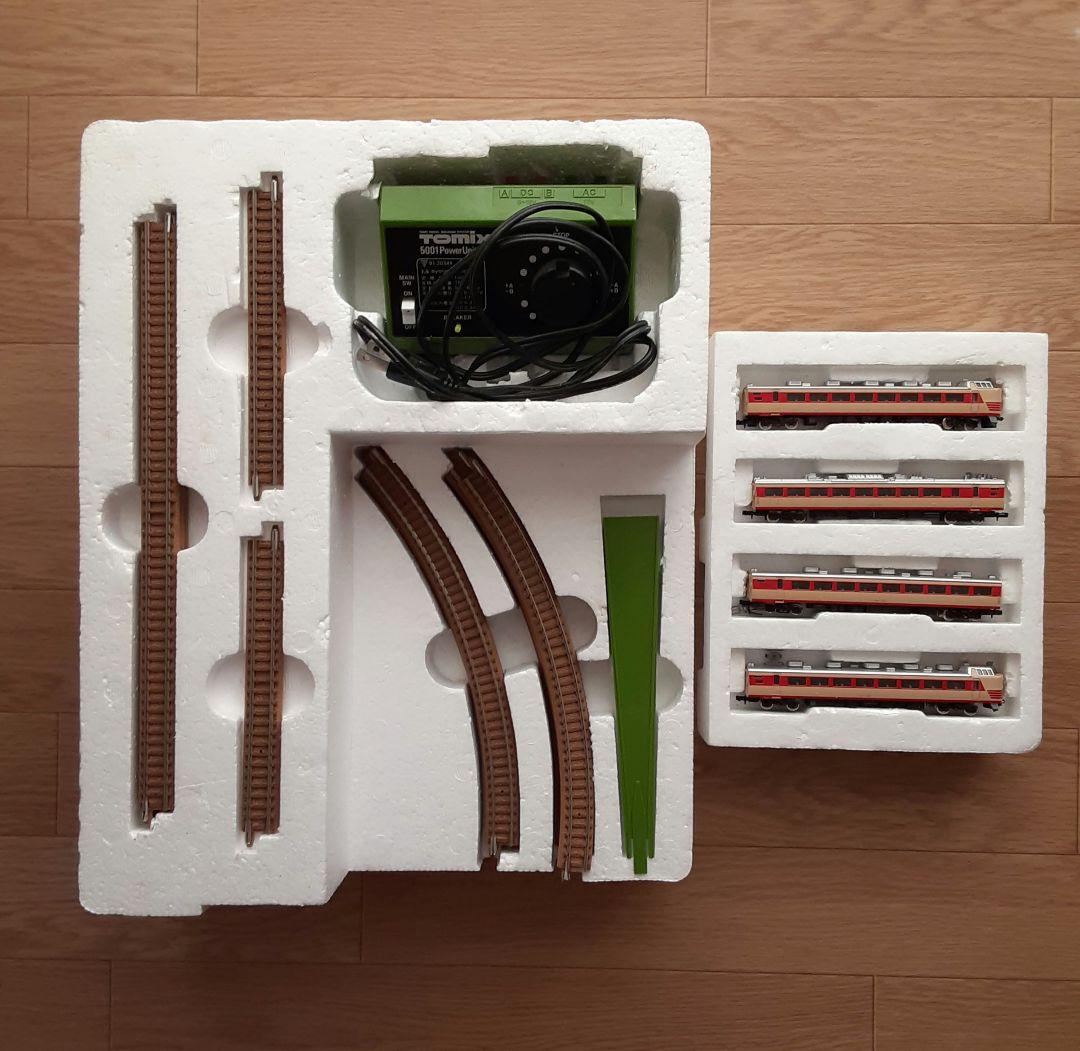 Nゲージ　鉄道模型　ベーシックセット