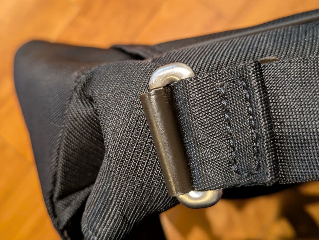 LOUIS VUITTON ブラックショルダーバッグ