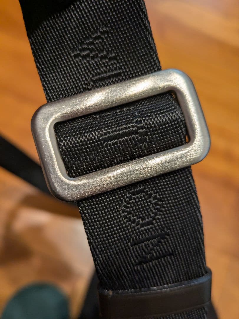 LOUIS VUITTON ブラックショルダーバッグ