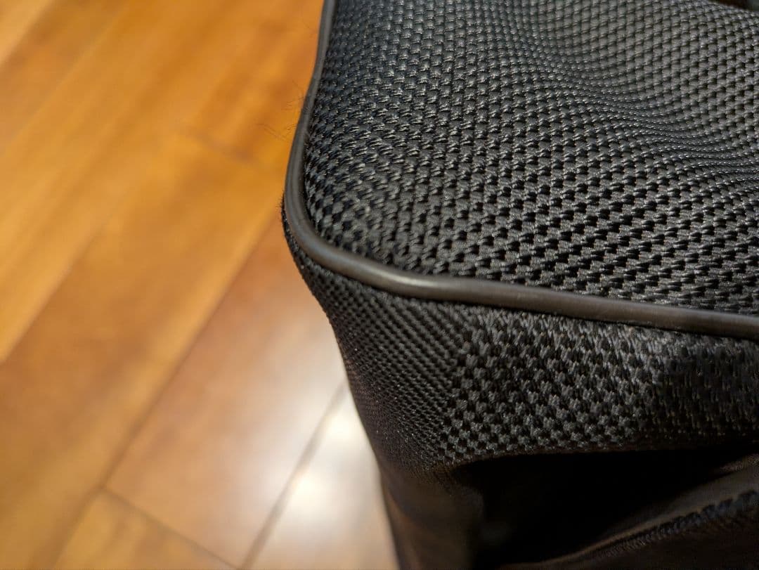 LOUIS VUITTON ブラックショルダーバッグ