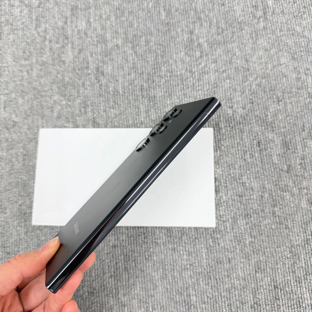 Samsung Galaxy S23Ultra 256Gブラック SIM フリ－