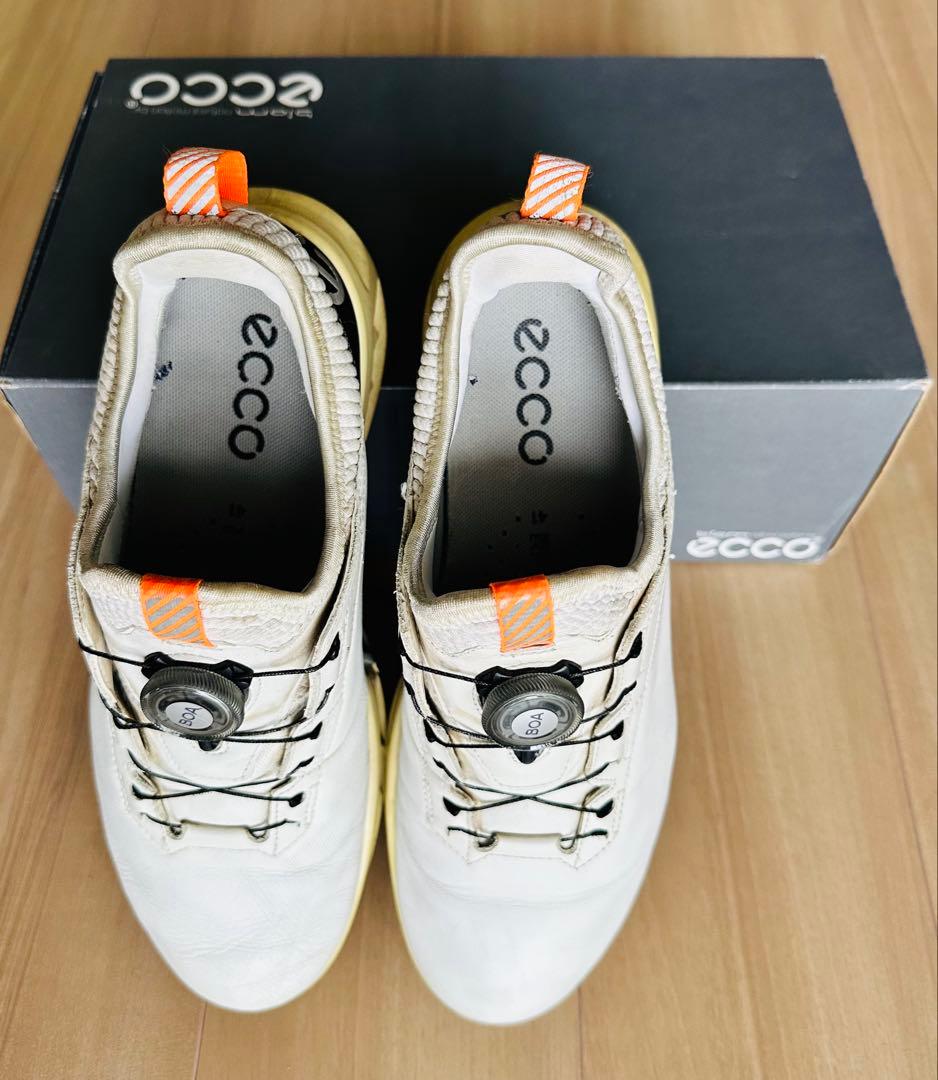 ECCO エコー BIOM C4 BOA WHITE サイズEU41