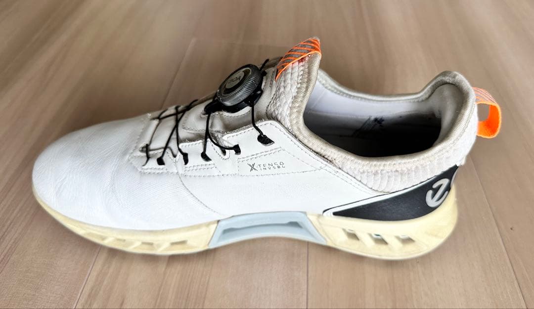 ECCO エコー BIOM C4 BOA WHITE サイズEU41