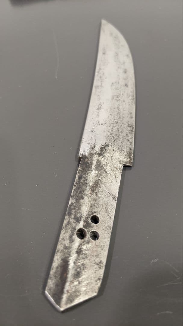 鵜の首 古刀の残欠