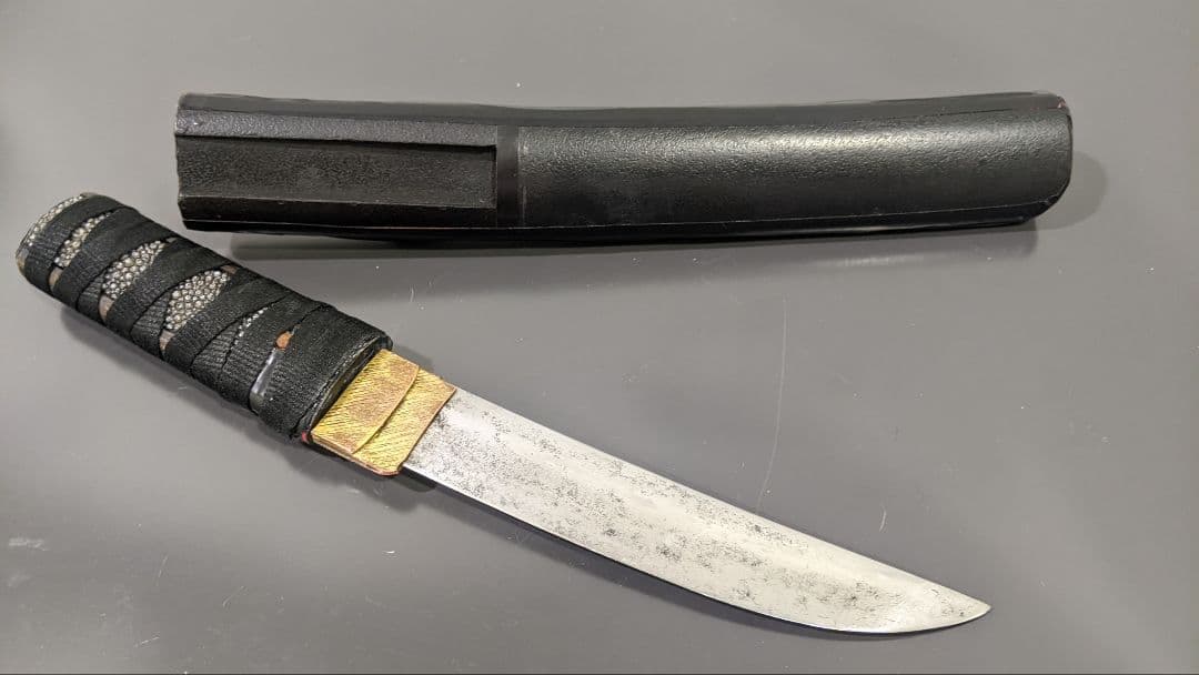 鵜の首 古刀の残欠