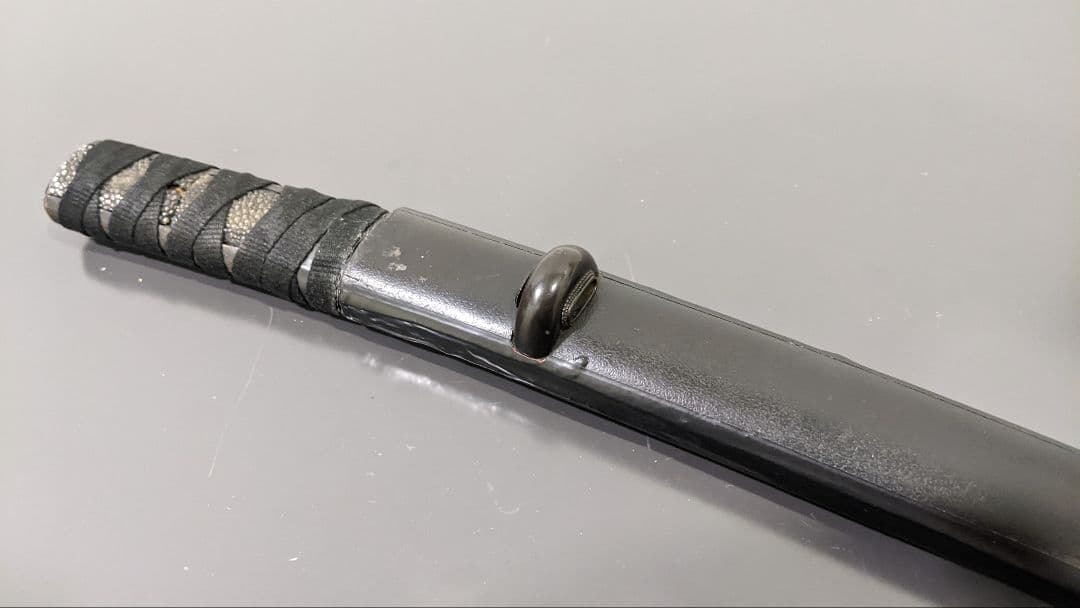 鵜の首 古刀の残欠