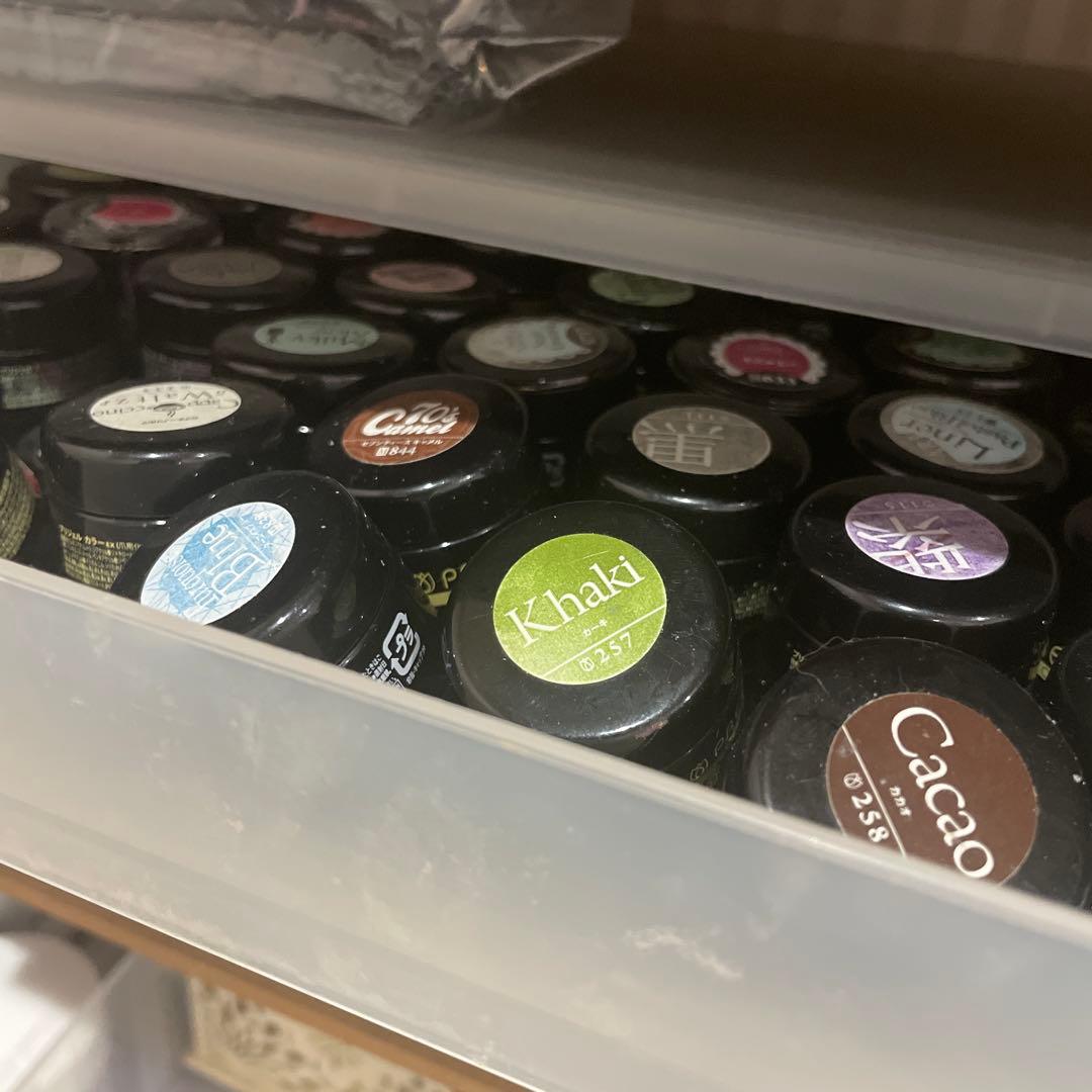 値下げ！プリジェル カラージェルセット126色