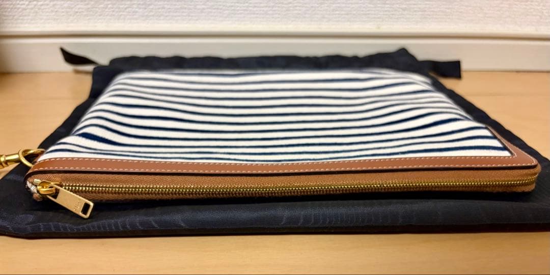 ☆美品☆ CELINE セリーヌ ストラップ付きスモールポーチ