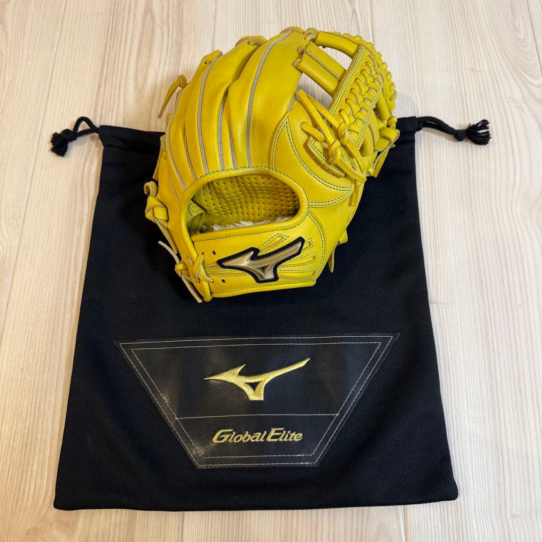 ミズノグローバルエリート　一般用軟式用